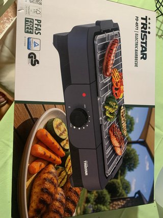 Barbacoa Eléctrica Tristar PD-4971