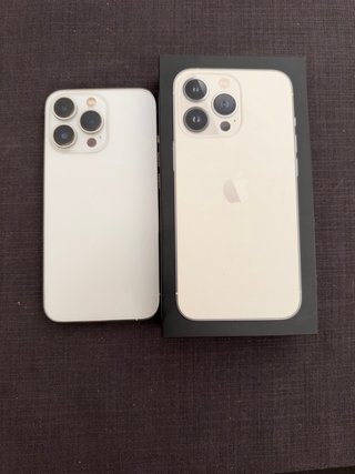 iPhone 13 Pro blanco