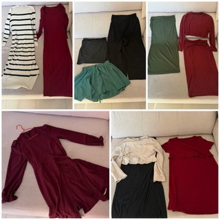 Lote Ropa Premamá Talla S/36