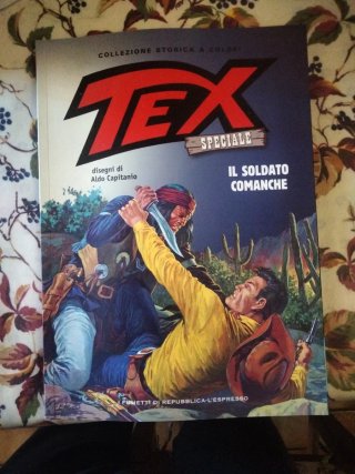 Tex collezione storica a colori