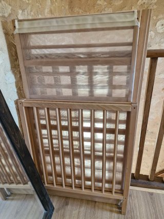 Cuna de madera