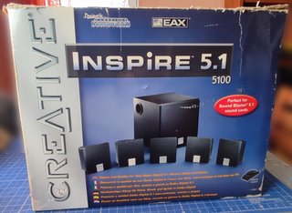 Altavoces Creative Inspire 5.1 5100