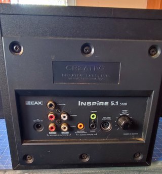 Altavoces Creative Inspire 5.1 5100