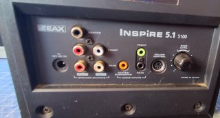 Altavoces Creative Inspire 5.1 5100