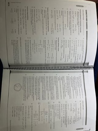 Matemáticas 1 Bachillerato