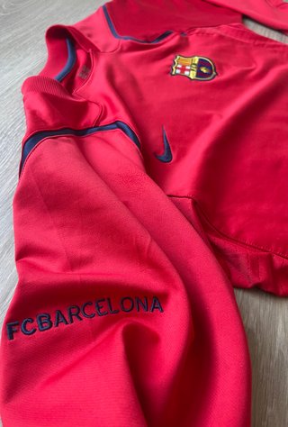 Sudadera Nike FC Barcelona Roja Temporada:04/05