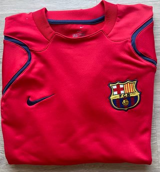 Sudadera Nike FC Barcelona Roja Temporada:04/05