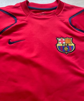 Sudadera Nike FC Barcelona Roja Temporada:04/05
