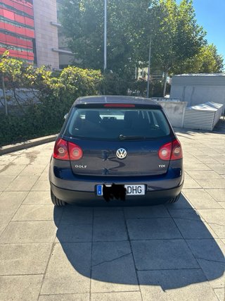 VW Golf V 1.9TDI105CV Etiqueta B ITV 2027