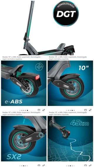 Patinete Eléctrico