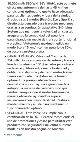 Patinete Eléctrico