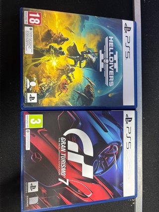 2 Juegos PS5: Helldivers y Gran Turismo 7