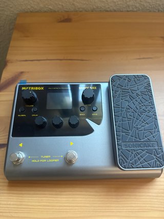 Pedal guitarra Matribox Sonicake