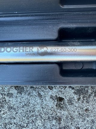 Llave dinamométrica DOGHER 300 Nm