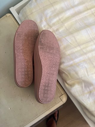 Sapatilha Melissa Rosa Tamanho 40/41