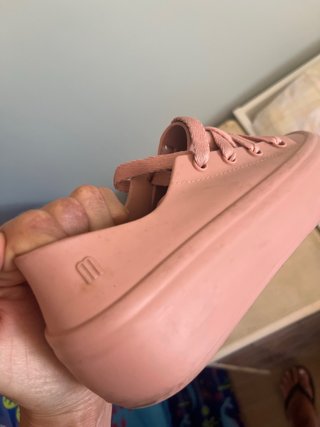Sapatilha Melissa Rosa Tamanho 40/41