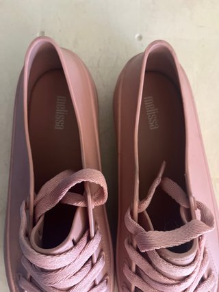 Sapatilha Melissa Rosa Tamanho 40/41