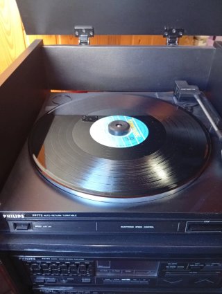 Equipo de música Philips