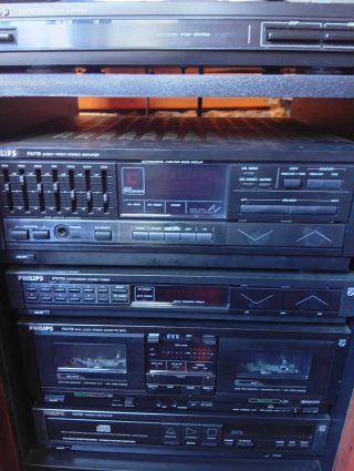 Equipo de música Philips