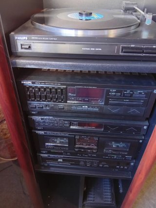 Equipo de música Philips