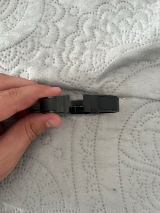 Brazalete negro HERMES