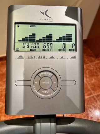 Bicicleta Estática Domyos VM560