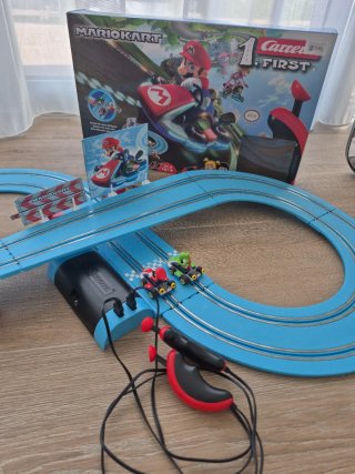 Scalextric Mario Kart Carrera First
