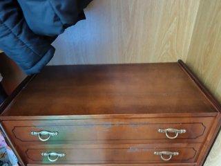 Mueble Vintage Madera y Metal