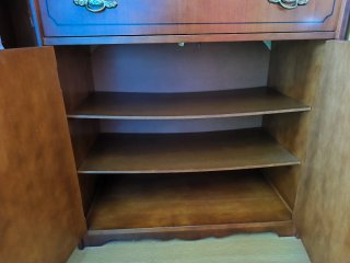 Mueble Vintage Madera y Metal