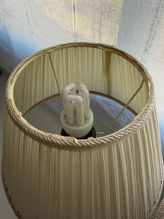 2 Lampade da Tavolo Borgia Conti Marrone