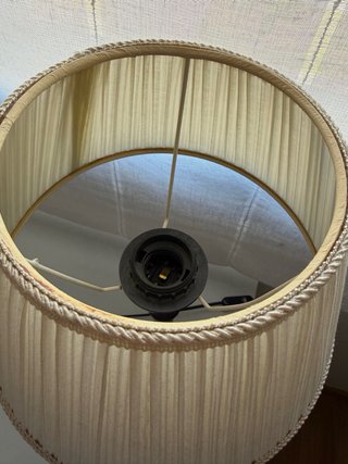 2 Lampade da Tavolo Borgia Conti Marrone