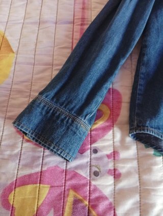 Camisa Vaquera Mango Mujer