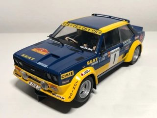 Scalextric SCX SEAT 131 Abarth Rally Catalunya