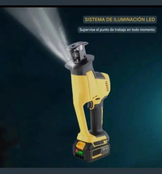 Sierra Sable Eléctrica Recargable (2 Baterías)