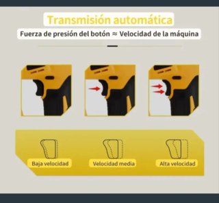 Sierra Sable Eléctrica Recargable (2 Baterías)