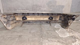 Parachoques trasero plateado BMW e46