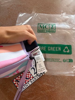 Pochette MC2 Saint Barth multicolor