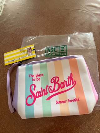 Pochette MC2 Saint Barth multicolor