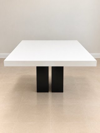 Mesa Comedor Blanca 150cmx150cm