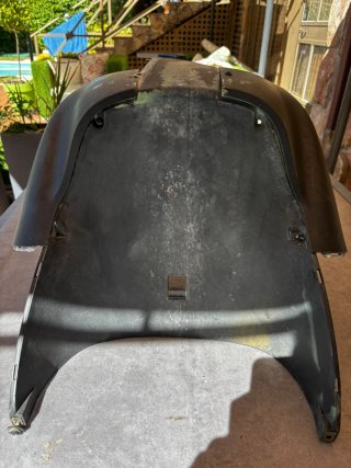Carenado frontal Kymco Betwin