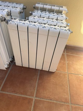 Radiadores de aluminio 500mm