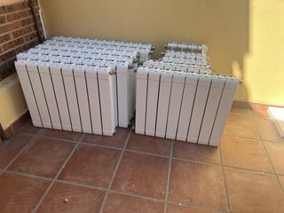 Radiadores de aluminio 500mm