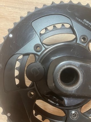 Bielas SRAM Red Carbono 172.5mm + Quarq 52/36