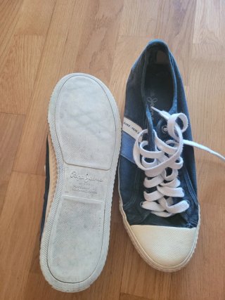 Zapatillas Pepe Jeans Lona Azul