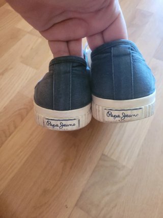 Zapatillas Pepe Jeans Lona Azul