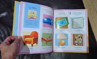 Diccionario por imágenes Español-Inglés