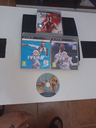 PlayStation 3 (PS3) + Juegos