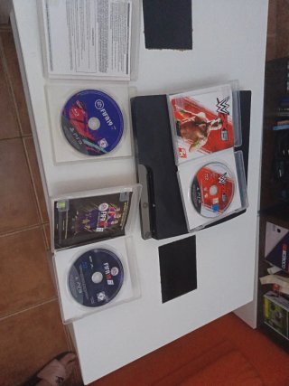 PlayStation 3 (PS3) + Juegos