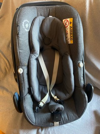 Silla Coche Bebé Confort Pebble Plus