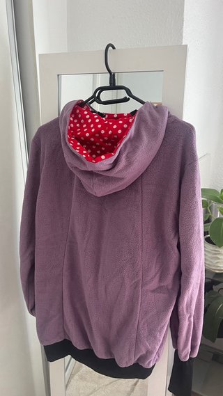 Sudadera portabebés con capucha